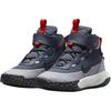 New Nike Anti-Kick Cushioning Mid-Top Children's Basketball Shoes Dark Blue Children Aged 3-7 Years Old FV4174-400