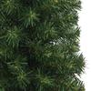 Artificial Christmas Tree with 300 LEDs and Stand Green 180 Cm