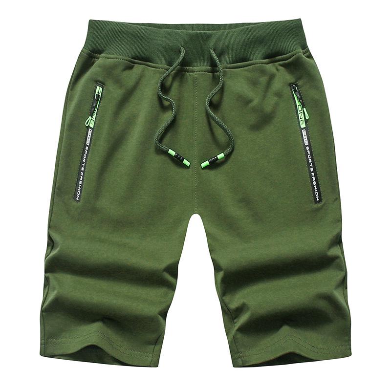 Men's Summer Knit Casual Shorts - Plus Size Sports Beach Pants