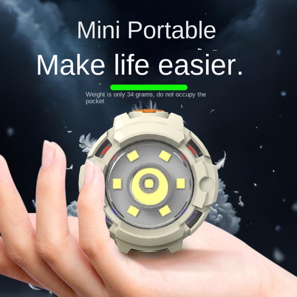 Waterproof Headlamp Flashlight Ultra Bright Hat Cip Light Portable Headlights  Outdoors