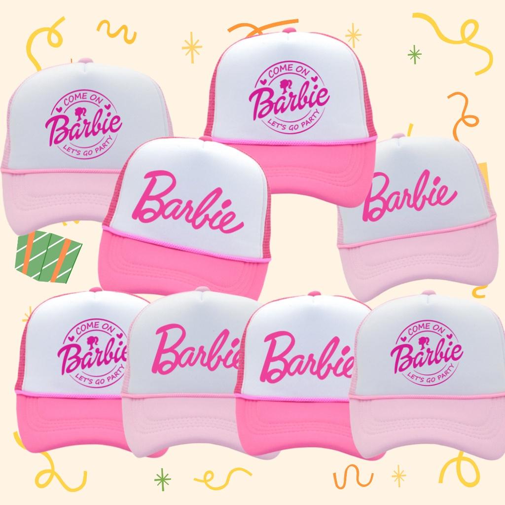 2023 Barbie Pink Parent-child Baseball Cap For Summer Beach Parties Wholesale