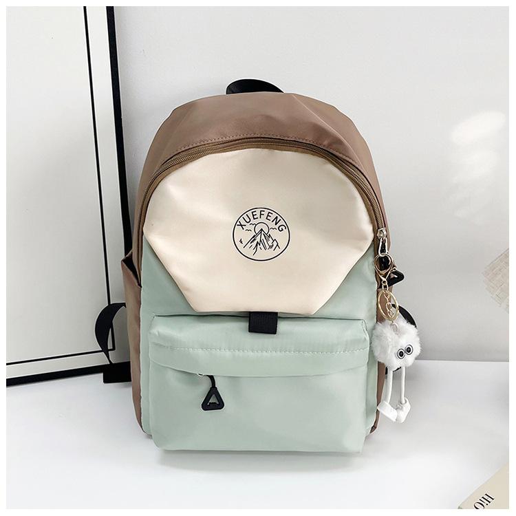 

Рюкзак высокой ценности, комбинированный, школьная сумка для колледжа для девочек, рюкзак для старшеклассников и старшеклассниц, рюкзак для учеников средней школы single bag.