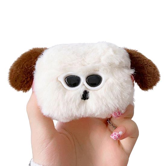 Plush Rabbit Dog Earbud Case for AirPods 1/2/3/4 for AirPods Pro 1/2/3 Bluetooth-compatible Wireless Earphone Charging Case Cover Headphone Protective