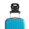 1Pc Luggage Handle Detachable Nylon Material Black Travel And Business Carrying Protective Cover