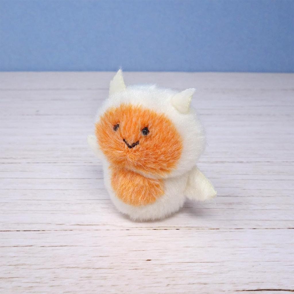 Naito Design Laboratory Underwater Walk Pochamaru Plush Toy Magnet Set of 3, 6 Sea Creatures (Octopus, Turtle, Clione Set B)