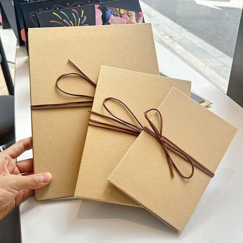 Kreatives DIY Handgefertigtes Notizbuch-Set: Dicke leere Seiten für Wachstumsaufzeichnungen & Erinnerungen an den Abschluss