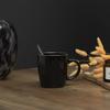 Lisere Dore Mug 400 Ml Black
