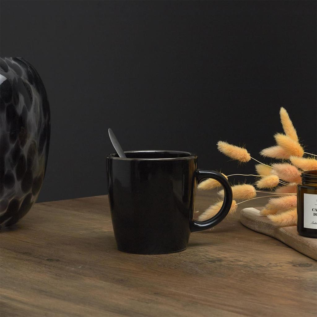 Lisere Dore Mug 400 Ml Black