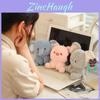 Adorable Plush Animal Dolls For Desktop Decoration Soft Pp Cotton Stuffed Toys