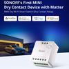 SONOFF MINI-D Comutator Inteligent WiFi Releu Contact Uscat Suport Protocol Matter Intrare AC/DC Control Inteligent