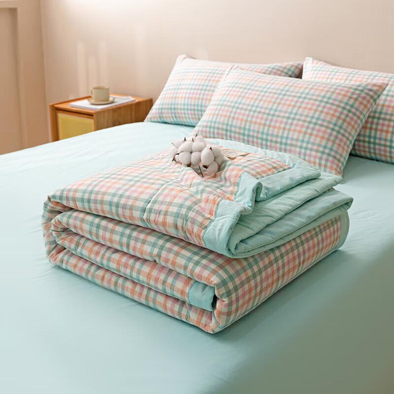 Manya Ju All-Cotton Washed Summer Quilt