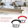 2 Piece Practical Kitchen Lid Handle Replacement Accessory Stainless Steel Durability Feature User Friendly Grip