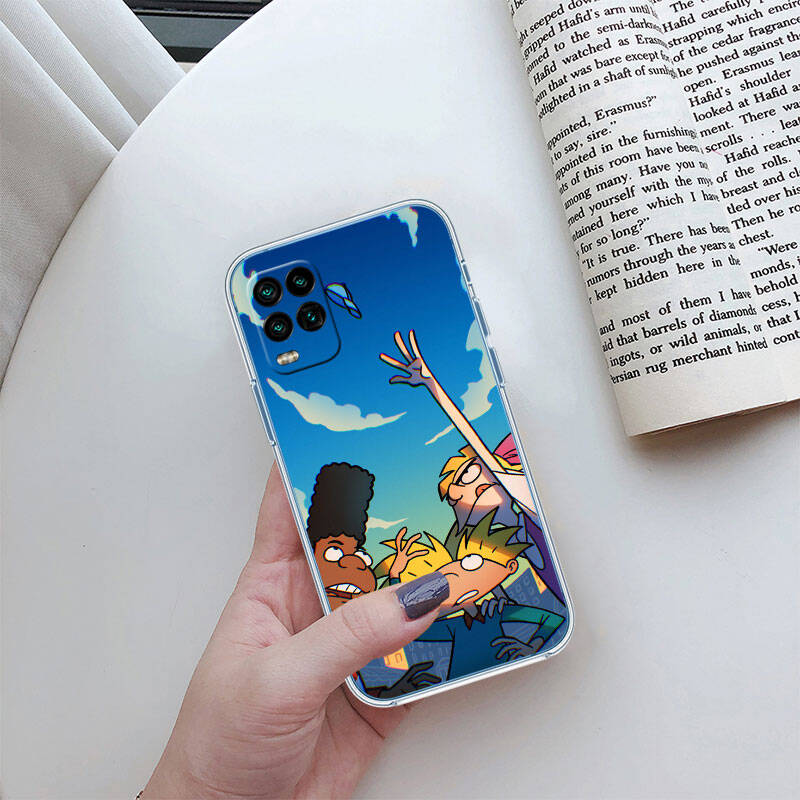 MH142 Special Hey Arnold Phone Case for Motorola Edge 20 30 S30 40 50 Fusion Lite Plus Pro Neo Ultra One Power Action Macro Hyper Vision Zoom