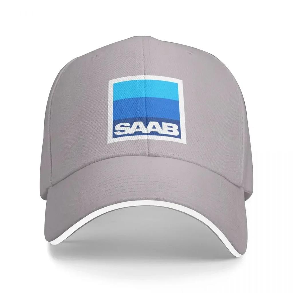 SAAB 3 Colors Baseball Cap Bobble Hat Hat Luxury Brand Hip Hop Hats Man Womens