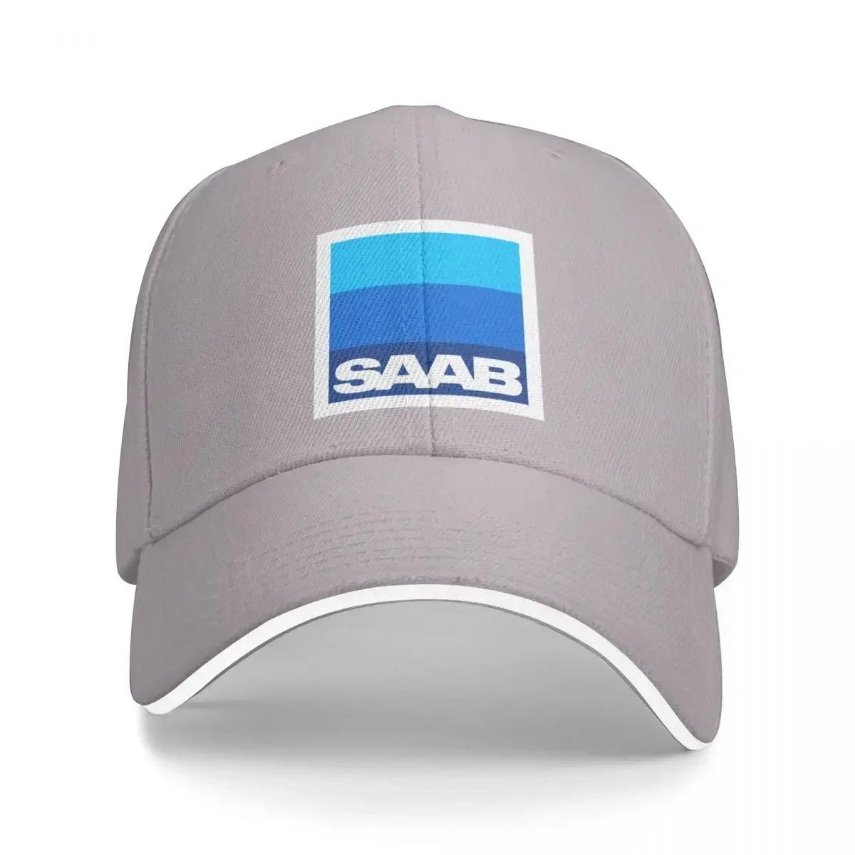 

SAAB 3 Colors Baseball Cap Bobble Hat Hat Luxury Brand Hip Hop Hats Man Womens