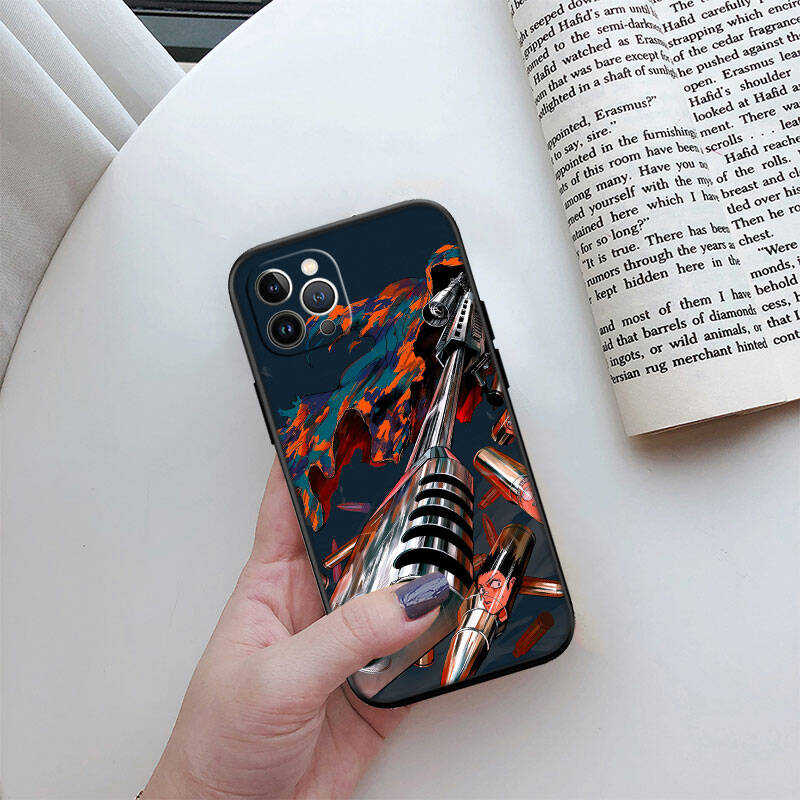 MH136 Sakamoto days Phone Shell Case for Redmi Note 8 9 10 11 11S 10C 10X 10A 10T 9A 9C 9T 9S 8T Pro Max Plus Prime