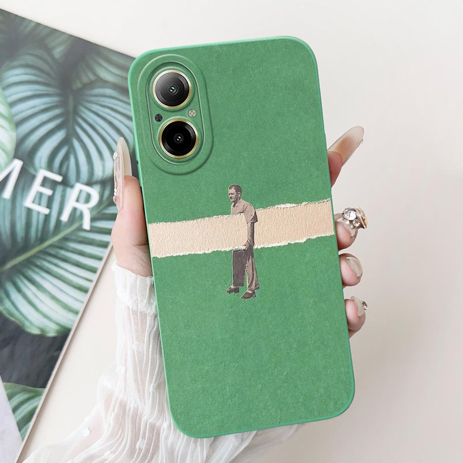 For Realme C67 4G RMX3890 Shockproof Phone Case For RealmeC67 4G C 67 2024 New Design Soft Silicone Cases