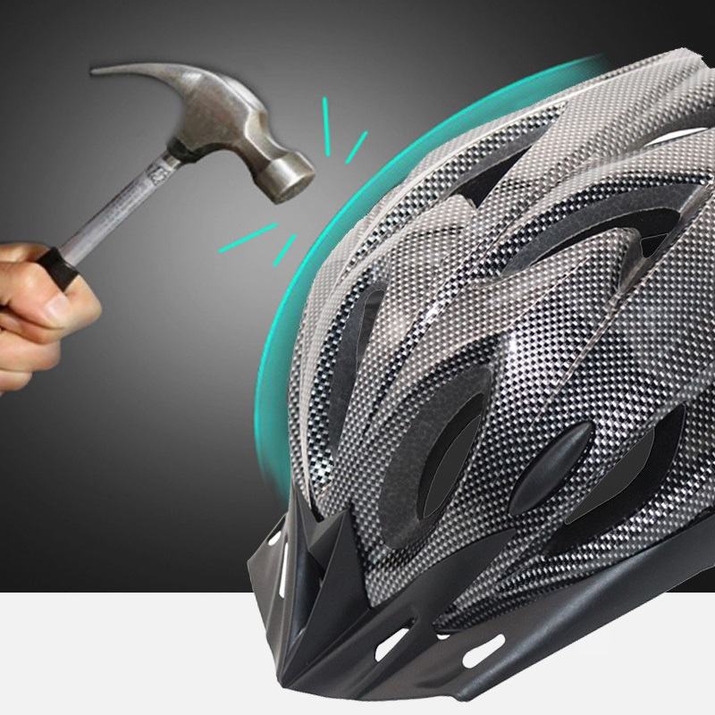 Cycling Helmet Comfort Lining Ultralight Hollow Men Women Adjustable Riding Safety Head Protective Cap Bike Bicycle Mtb Helmet