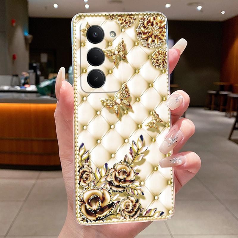For Redmi15 5G 2025 For Xiaomi Redmi 15 5G Luxury Cute Cool Boys Girls Soft silicone Phone Case Back Cover Transparent TPU Shell