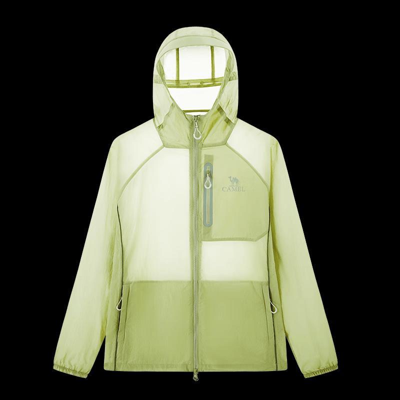 Camel Unisex Woven Standard Long Sun Protection Jacket M35BK07069