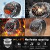Adult Military Sports Smart Watch 5ATM IP69K Waterproof Clock GPS NFC Bluetooth Call LED Outdoor Fitness Sports Smartwatch Men