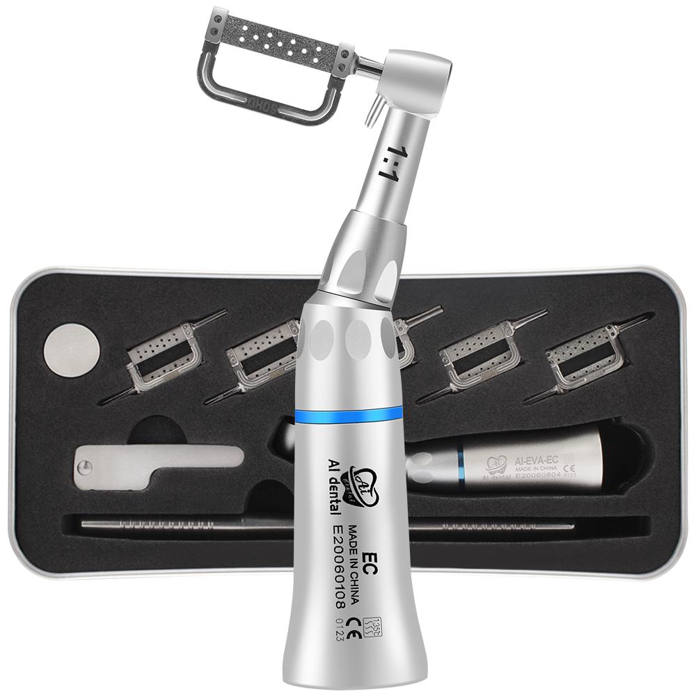 Buy Dental Contra Angle Handpiece Kits AIEVAECS 11 Eva tips vertical reciprocating Hand Piece