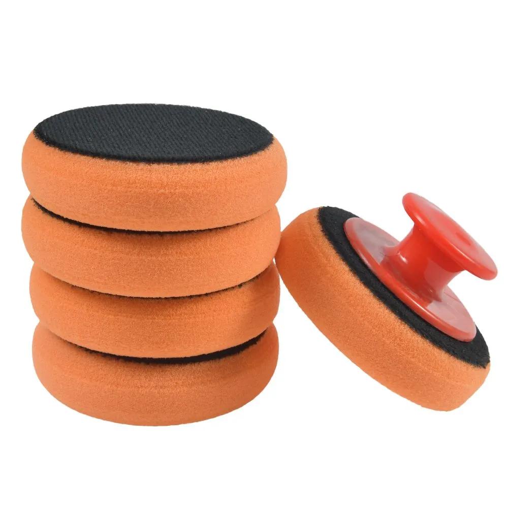 

Губка для воскования автомобиля Кисть для нанесения покрытия на кожу салона One Size