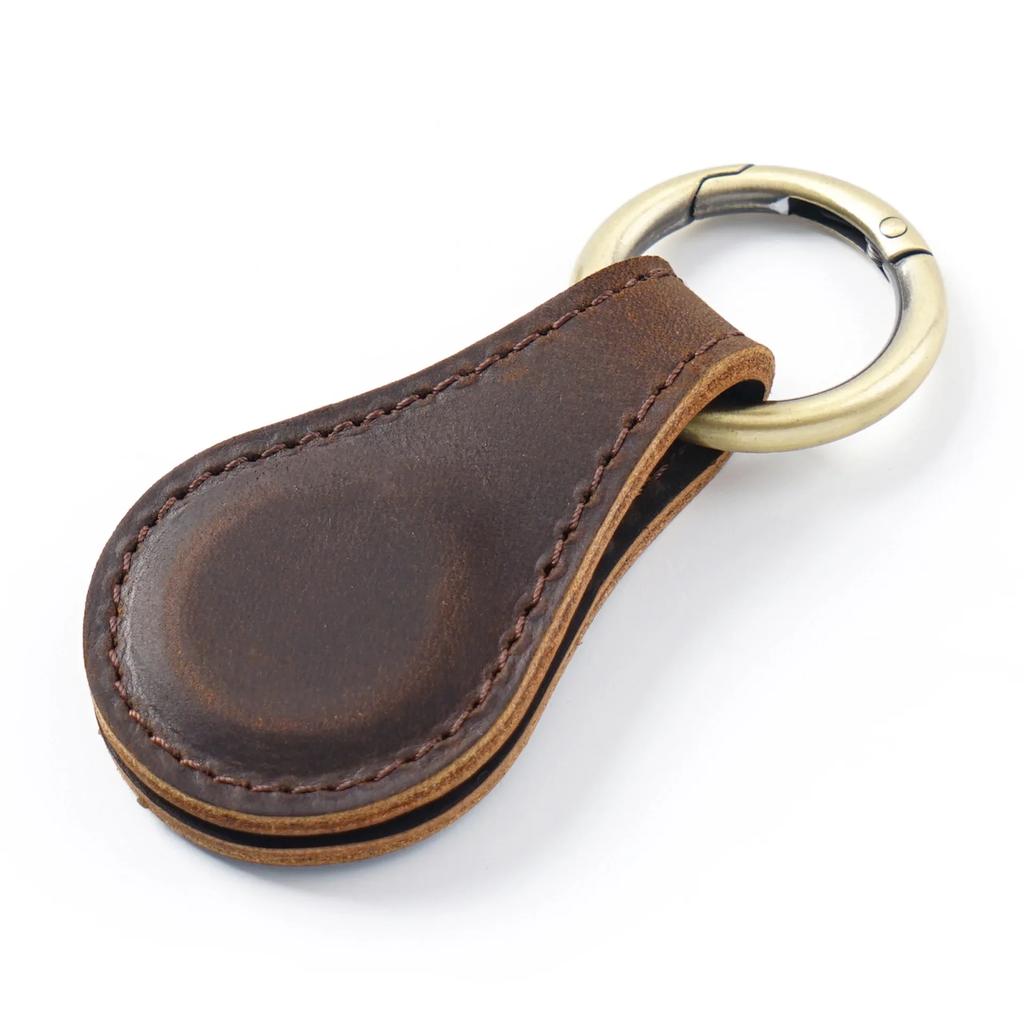 Leather Magnetic Bookmark Clip, Retro Magnet Book Markers Clips Pages Divider Paper Marker for Book Lover Readers Stationery