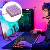 9-key Switches Testing Tool Mechanical Keyboard Tester Keychain Charm Hanging Pendant Office Decompression Button Toy