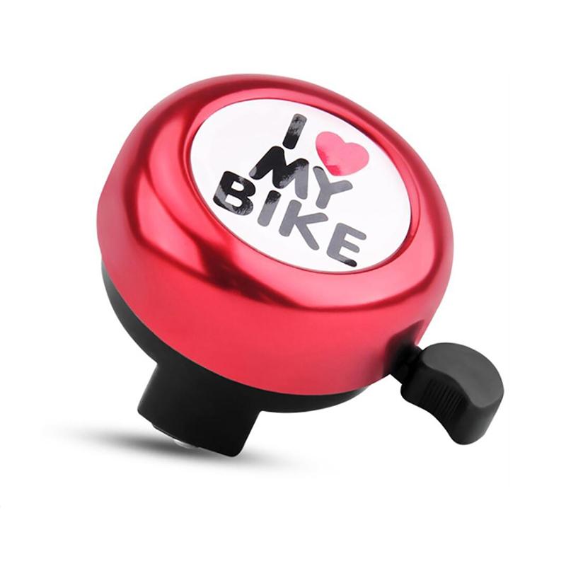 8 Colors Cute Bicycle Bell Handlebar Bell Loud Sound Bike Bells Alarm Warning Bells Ring Bicycle Mini Horn Cycling Accessories