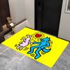 K-KeithsS H-Haring Room Mats Anti-slip Absorb Water Long Strip Cushion Bedroon Mat Household Carpets