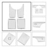Enhance Your Driving Experience with Car Center Console ES Button Cover Trim for Mercedes E Class W212 2010 2013