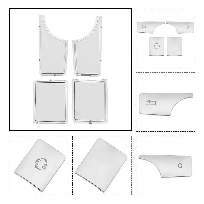 Enhance Your Driving Experience with Car Center Console ES Button Cover Trim for Mercedes E Class W212 2010 2013