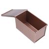 Carbon Steel Baking Loaf Pan Prevent Stick Easy Demoulding Bread Toast Mould with Lid for