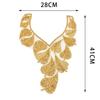 Fashion Polyester Fiber Sequin Dress Accessories Sequin Bead Bead Embroidery Dress Flower Dress Decoration Wedding Dresses