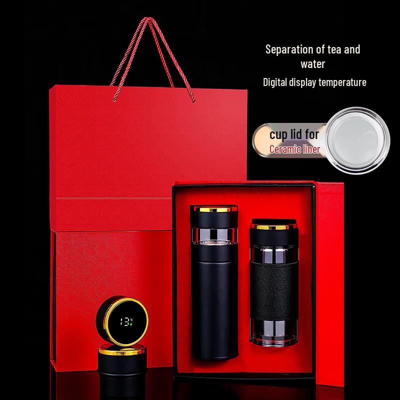 Smart Temperature Ceramic Lined Insulated Bottle