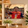 5D Diamond Painting Lamine Yamal DIY Full Drill Diamond Art Kit Home Decoration