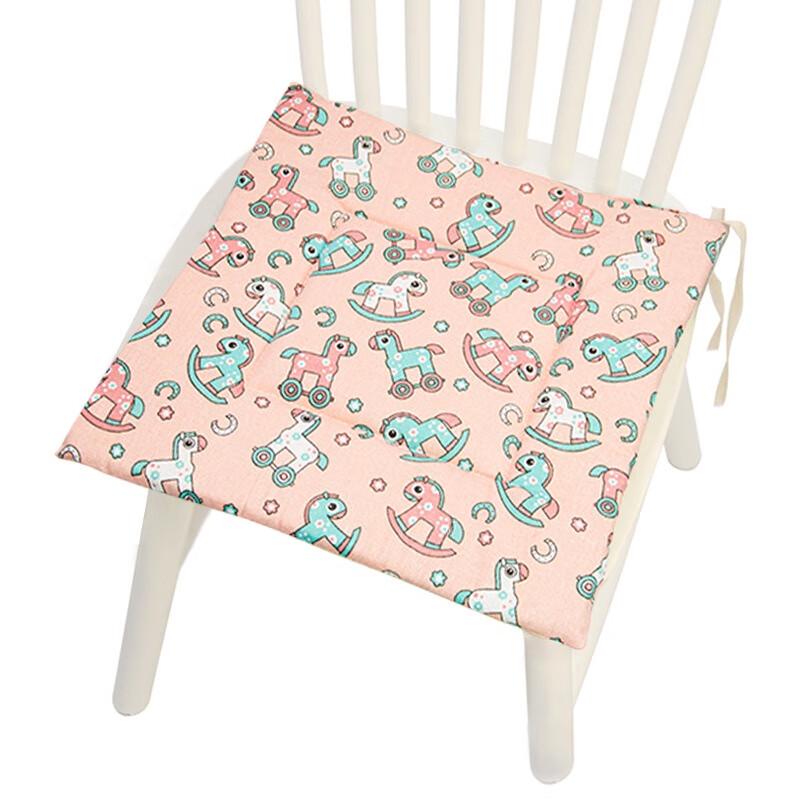 Fumaide Printed Square Felt Chair Cushion