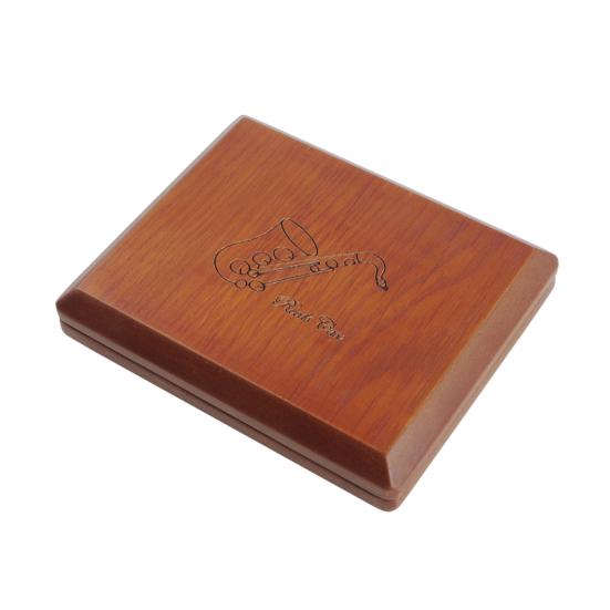 Clarinet Reed Case 10 Slots Saxophone Clarinet Holder Box with Magnetic Closure for Alto Tenor Soprano Saxophone Reeds