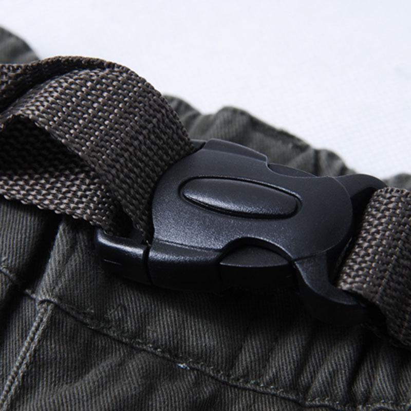 Pantaloni da uomo taglia grande gamba larga pantaloni da uomo ingrassati hip hop larghi multi-tasche sport all'aria aperta workwear
