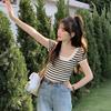Women's  Tops Slim Sweet Casual Simplicity Knitted O Neck
