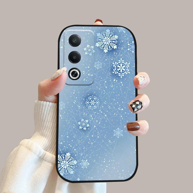 For Oppo A80 5G Case A3 Pro CPH2639 Shockproof Soft Silicone TPU Phone Cover For OPPO K12x A3x 5G Fashion Luxury Fundas Cases
