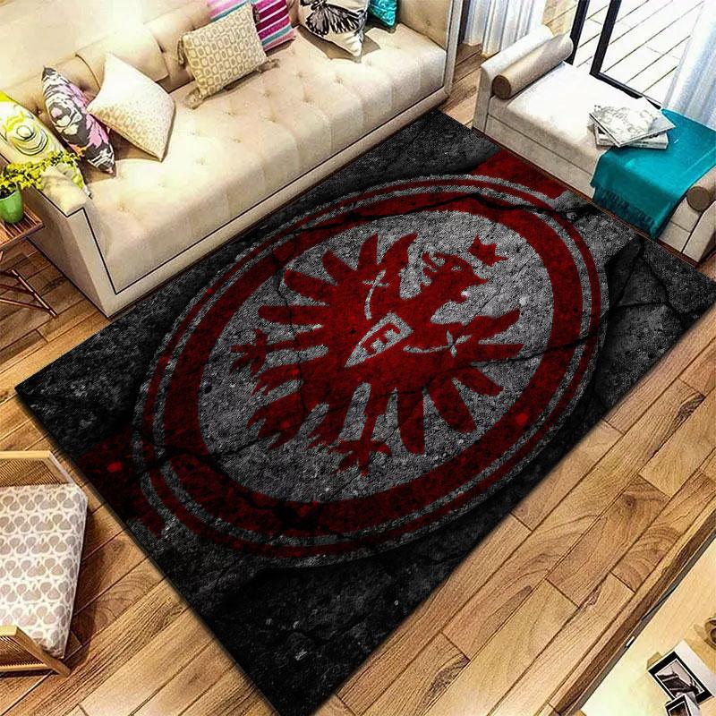 Eintracht Frankfurt Carpet Rug for Living Room Bedroom Home Sofa Decoration,Kids play Non-slip Floor Mat