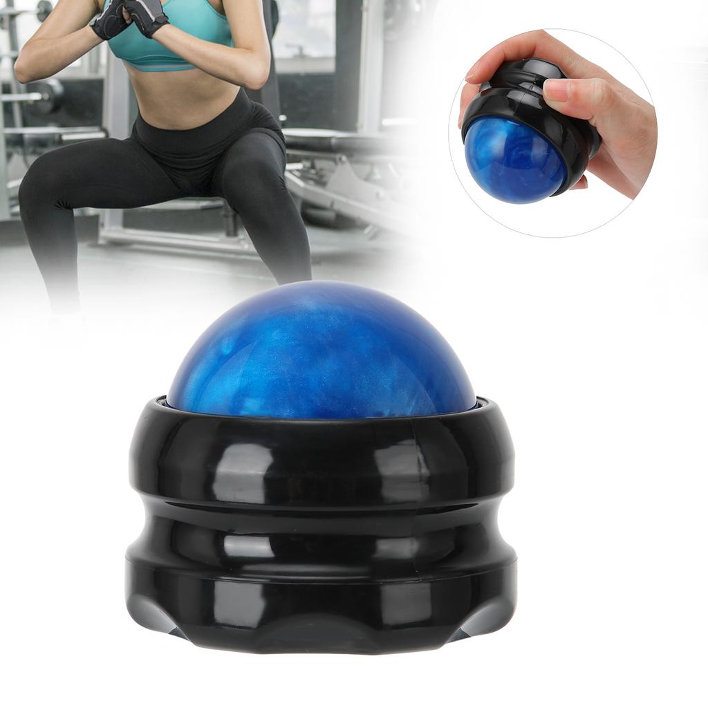 Roller Ball Massager Stress Release Muscle Relaxation Essential Oil Massage Ball for Neck Leg Hand