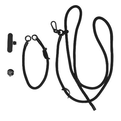 Kamera-Lanyard Passend für DJI OSMO POCKET3 ACTION5 Crossbody Multifunktionales Tragegurt-Set Schwarz