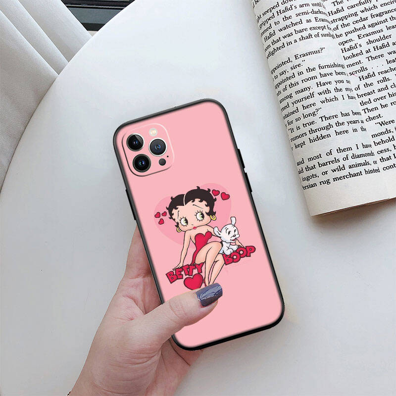 RT2 Bettys New Shell Phone Case for Xiaomi Poco F2 F3 M2 M3 M4 M5 M6 X2 X3 X4 X6 Pro NFC GT Plus