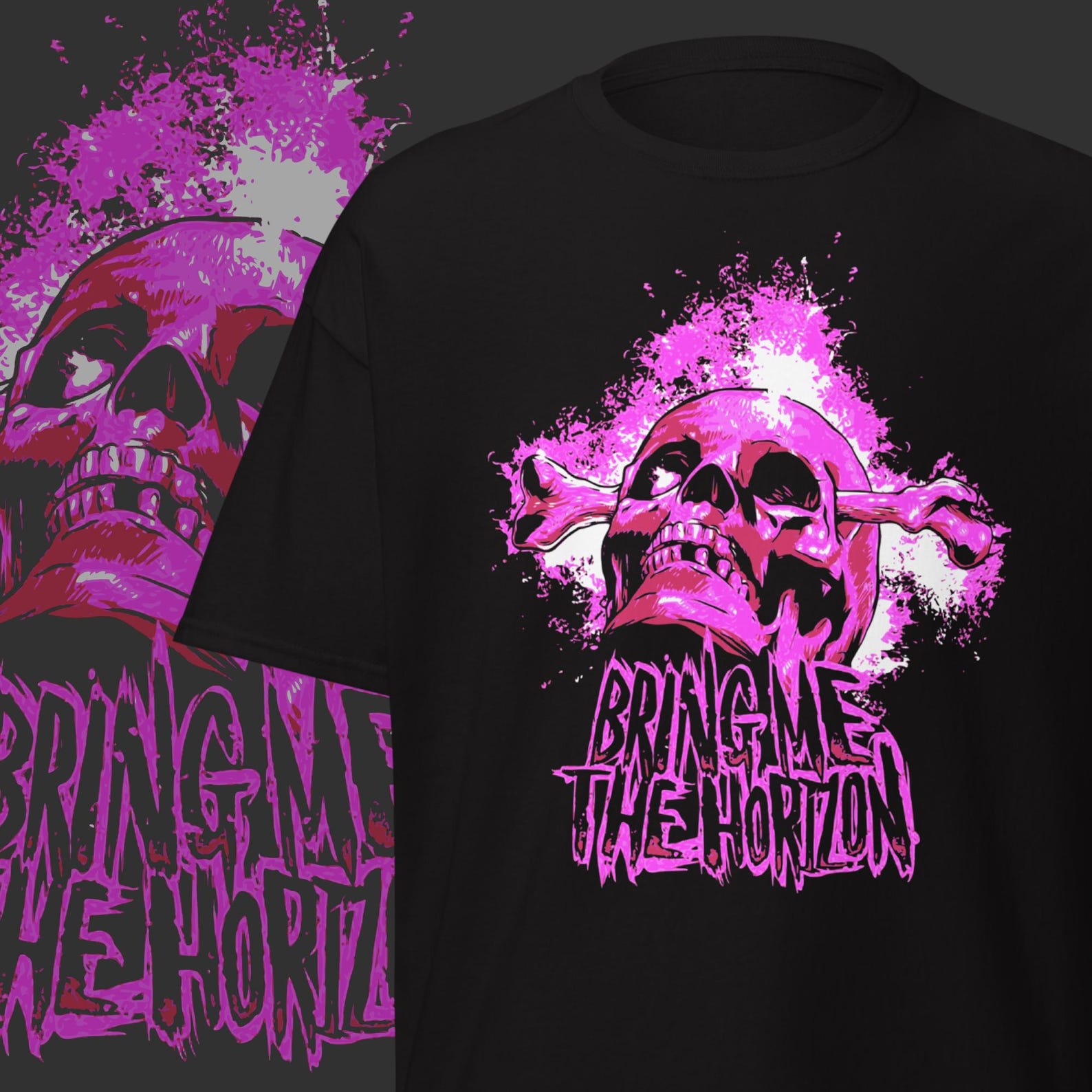 Metalcore Band T-shirt XL