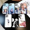 Ryoma Echizen Phone Case For iPhone 17, 16,15,14,13,12,11 Plus,Pro Max, Others Soft Black Cover
