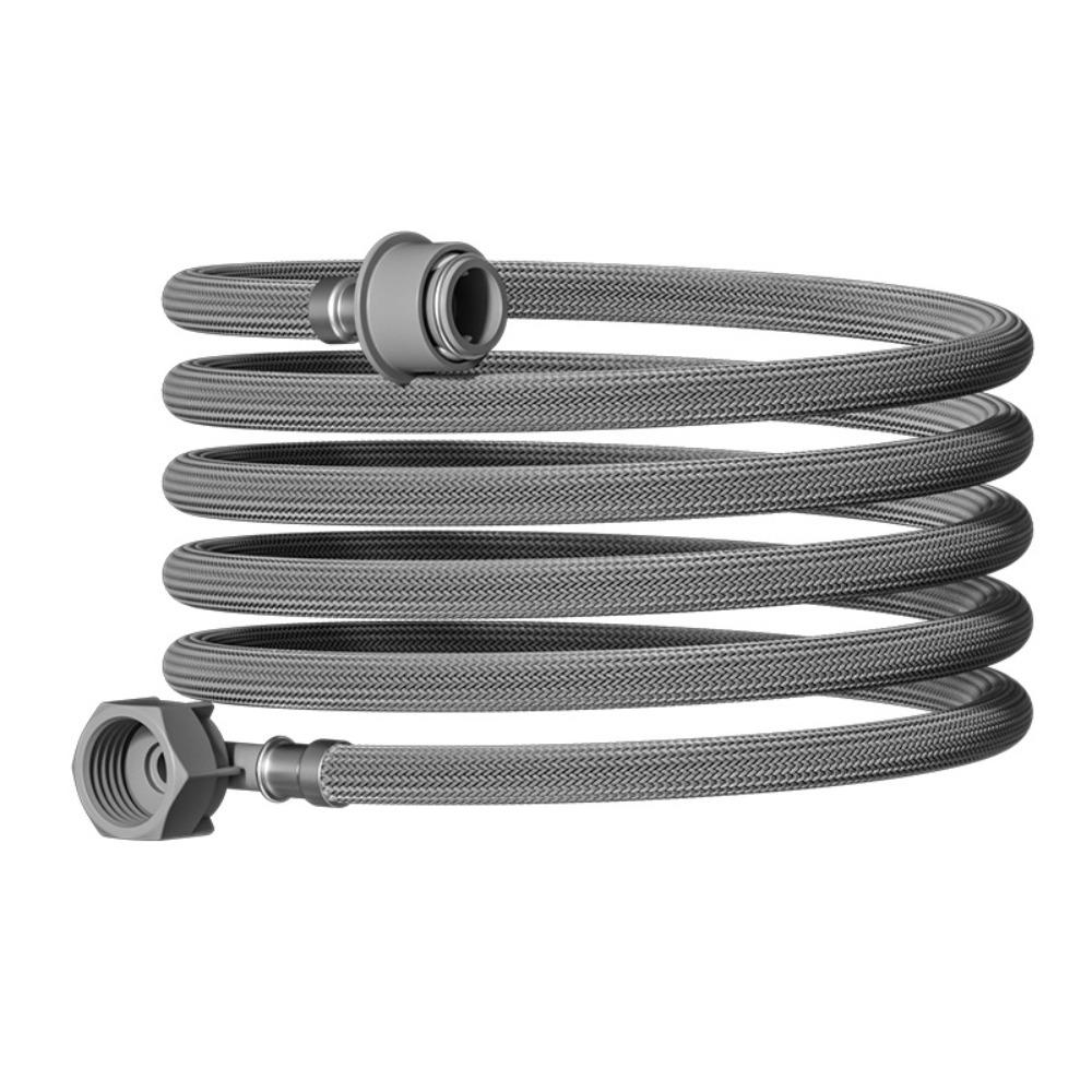With 90 Degree Bend Washing Machine Hose Deformation Resistant Water Pipe  Washing Machine Parts