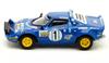 Brekina Lancia Stratos HF Rally 1980 BREKINA Stratos HF TOTAL Diecast Car HO Scale 1/87 #1